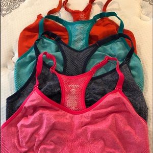 Bundle of 4 Danskin Sports Bras